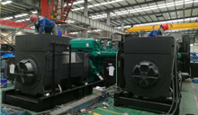 喜讯，完美手机官方网站_完美(中国)3台2000KW/10.5KV高压发电机并网成功