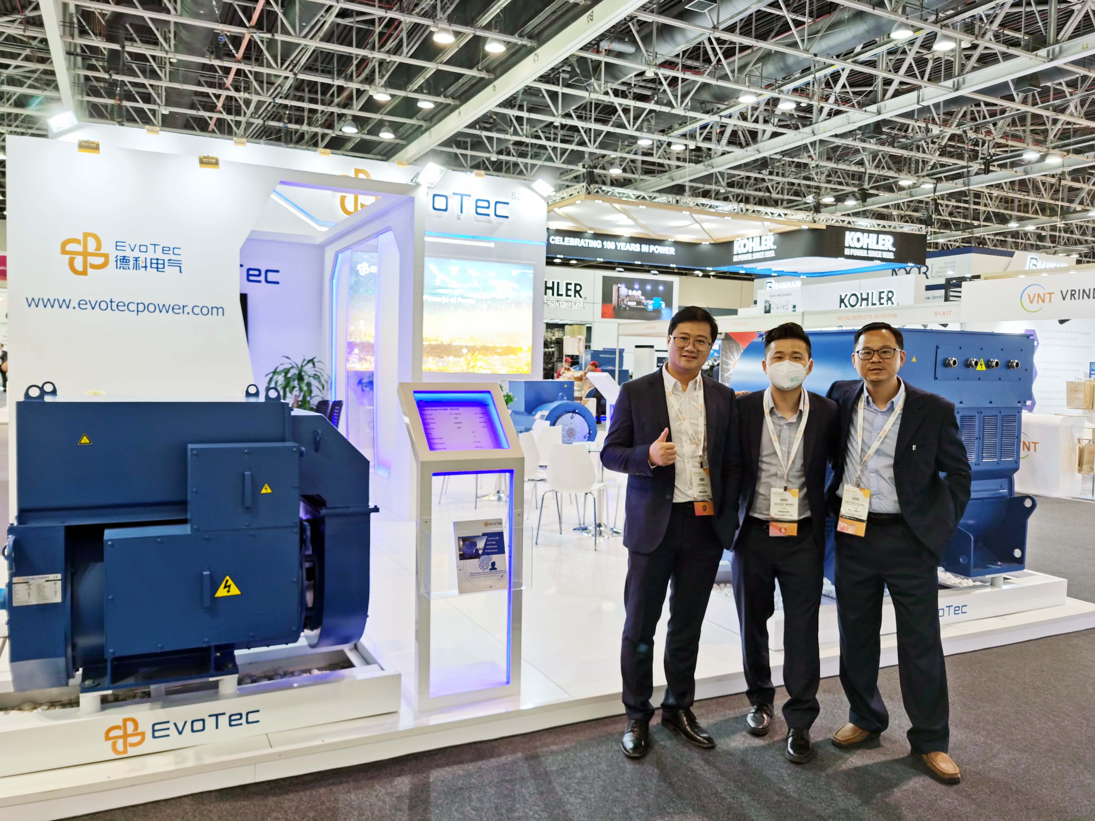 EvoTec完美手机官方网站_完美(中国)闪耀亮相2020中东电力展(MEE)
