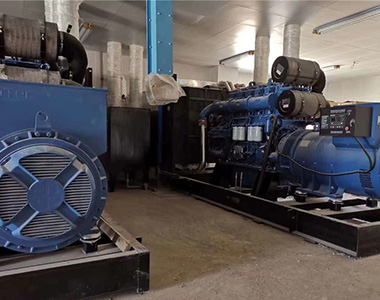 完美手机官方网站_完美(中国)800KW/400V陆用发电机应用于某房地产项目