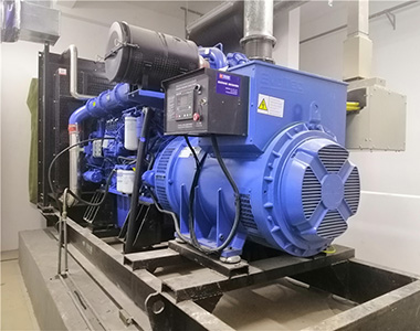 完美手机官方网站_完美(中国)720KW/400V陆用发电机应用于某房地产项目