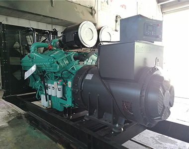 完美手机官方网站_完美(中国)800KW/400V陆用发电机应用于某房地产项目