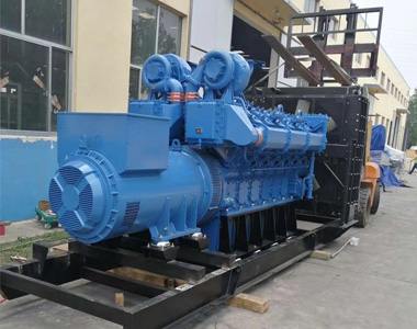 完美手机官方网站_完美(中国)1200KW/400V陆用发电机应用于某房地产项目