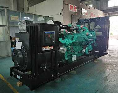 完美手机官方网站_完美(中国)1200KW/400V陆用发电机应用于某房地产项目