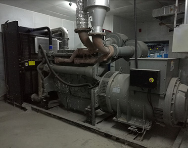 完美手机官方网站_完美(中国)800KW/400V陆用发电机应用于某房地产项目