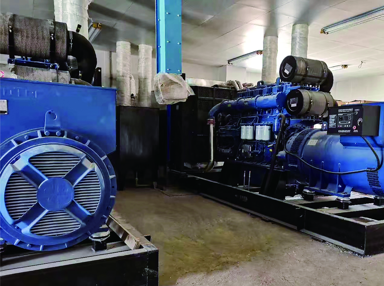 海南某房地产项目（玉柴配完美手机官方网站_完美(中国)2台1000KW）